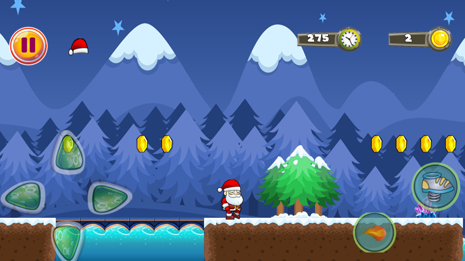 Super Santa Claus Adventures(ʥQJP(gun)ٷ)1.0׿؈D1