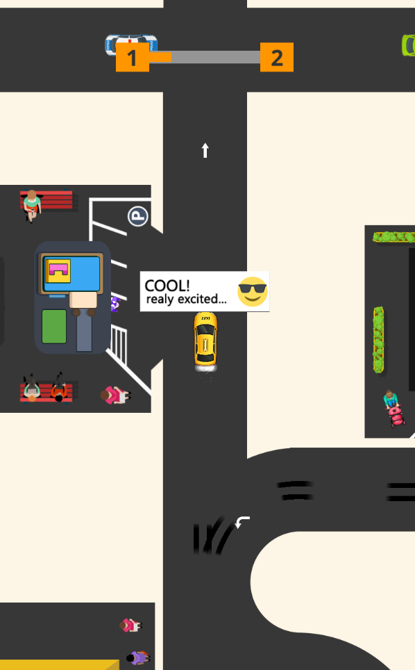 Pick & Drop Taxi Simulator 2020: Offline Car Games(2020ͳ⳵ģٷ)1.0׿ͼ0