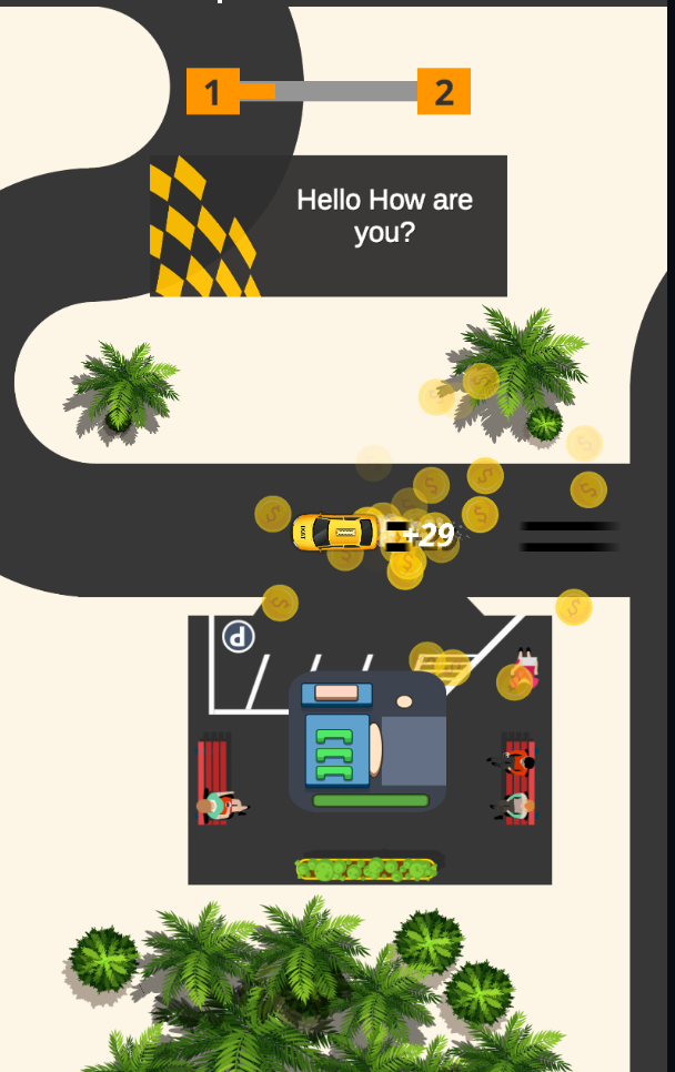 Pick & Drop Taxi Simulator 2020: Offline Car Games(2020ͳ⳵ģٷ)1.0׿ͼ1