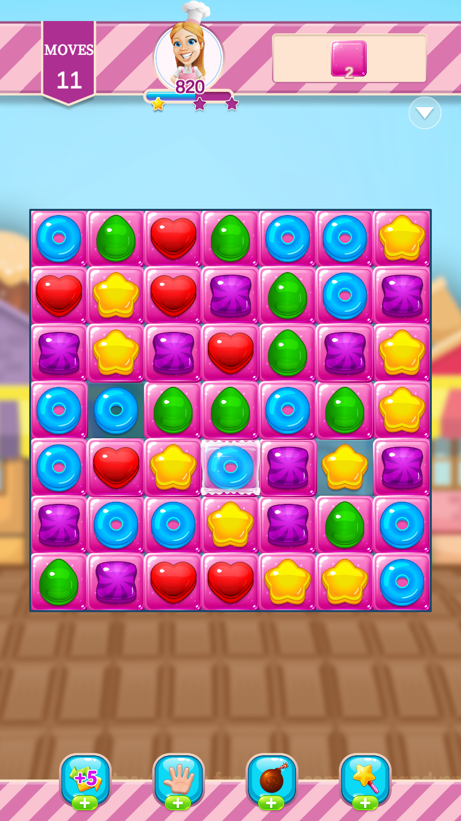 Candy Home Crush(ǹ҈@ٷ)1.1.0׿؈D1