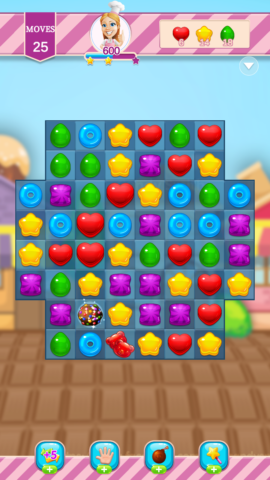 Candy Home Crush(ǹ҈@ٷ)1.1.0׿؈D0