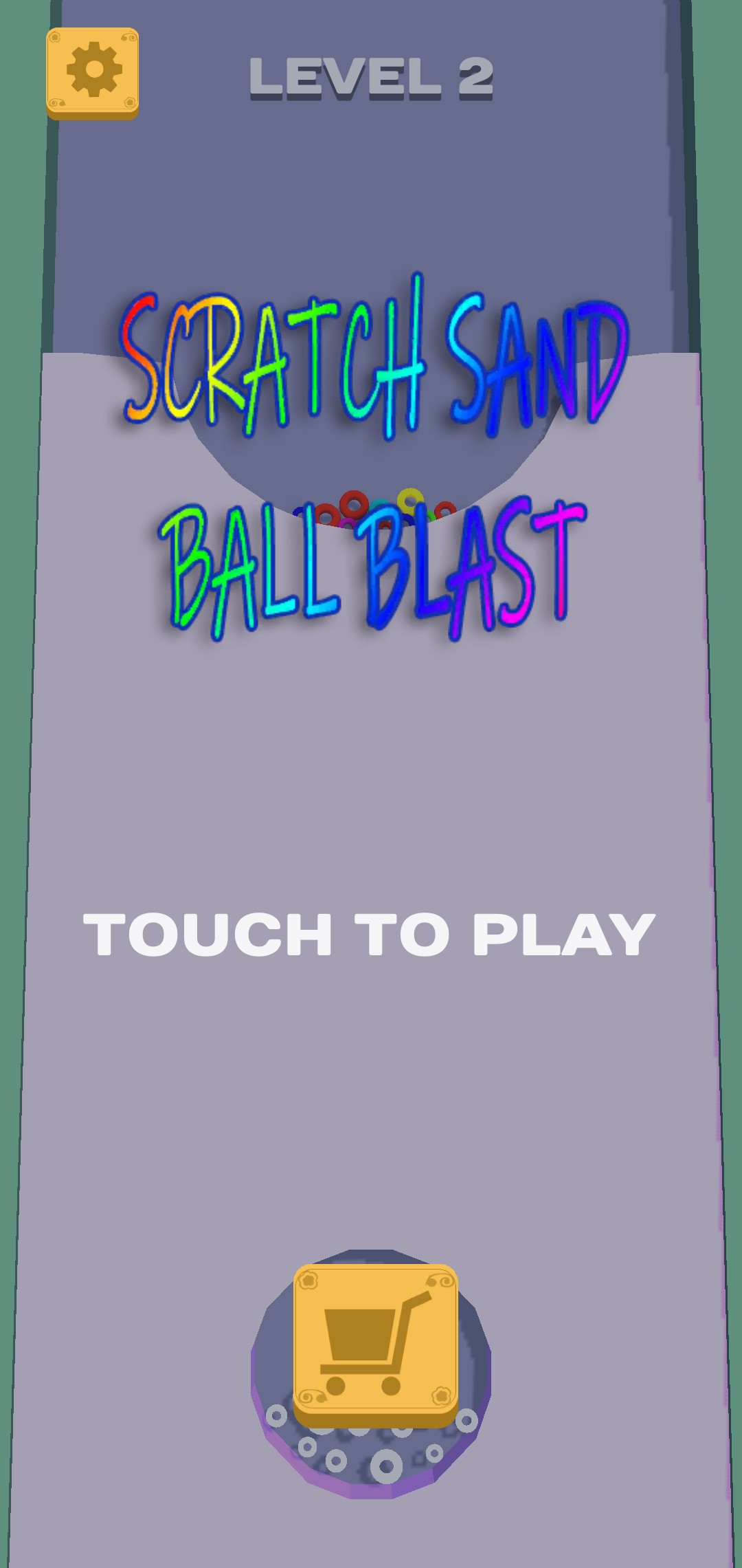 Scratch Sand Ball Blast(ɰ޸ă(ni)ُ(gu))1.0׿؈D1