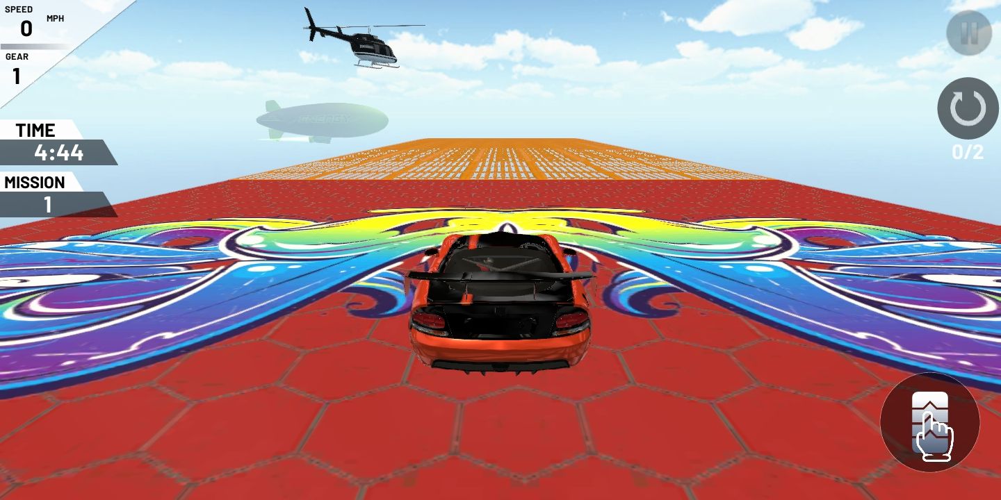 Extreme Stunts GT Racing Car - Mega Ramp Games(OؼGTِ܇؛Ű)1.0׿؈D0