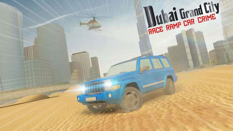 Dubai Car Crime City Grand Race Ramp(ϰؼ޻Ұ)1.2°ͼ2