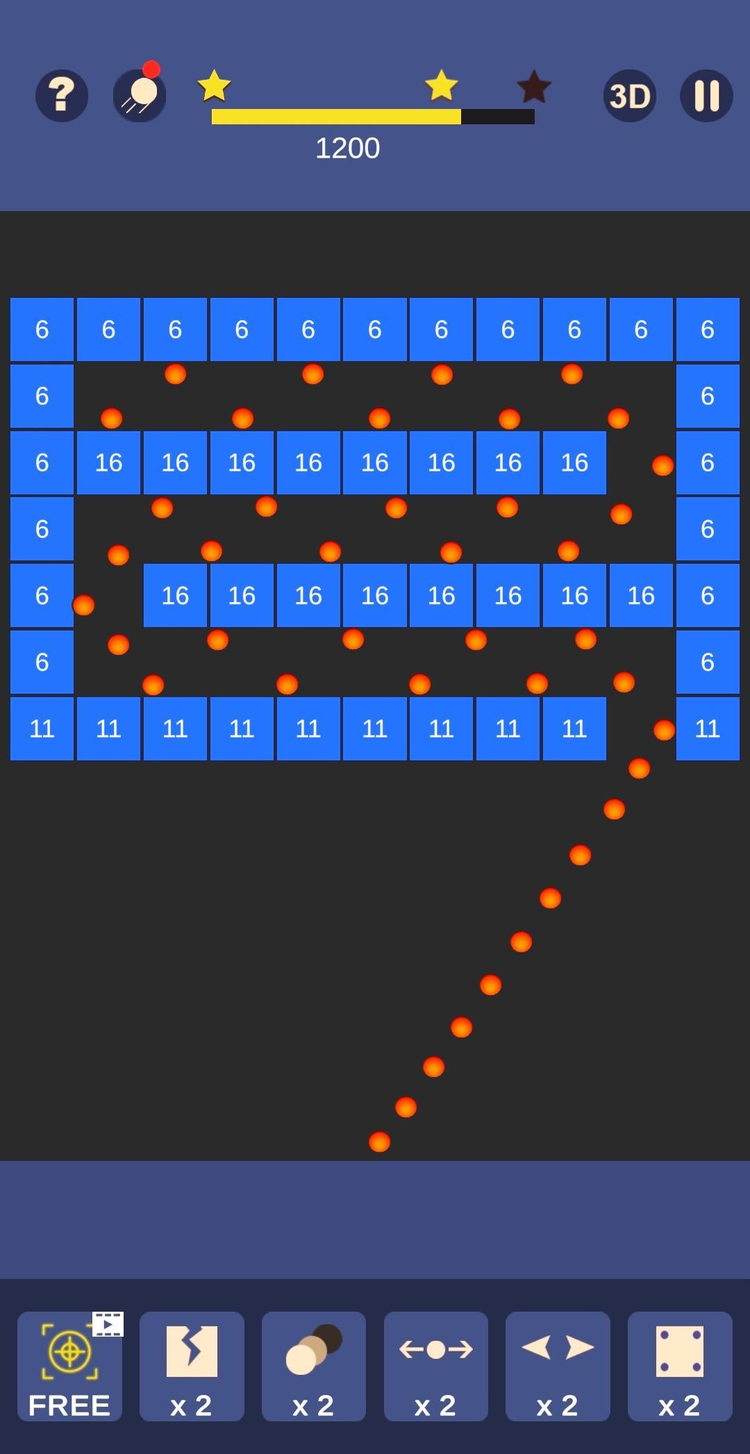 Bricks n Balls(uo@ʯ)1.4.8.1׿؈D4