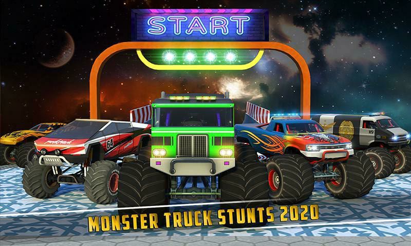 Monster Truck Ramp Stunts(￨܇µ؛Ű)1.51׿؈D0