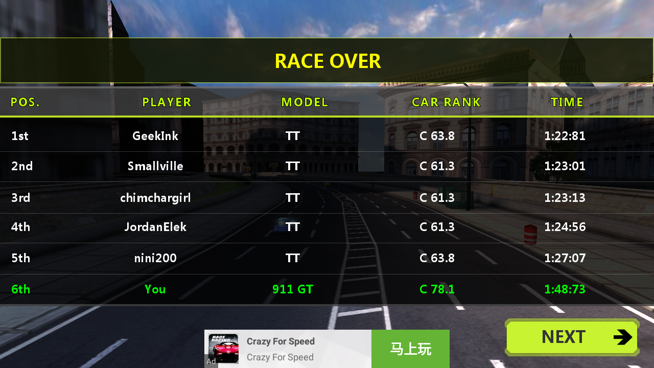 City Racing 3D(w܇Ű)5.7.5017׿؈D2