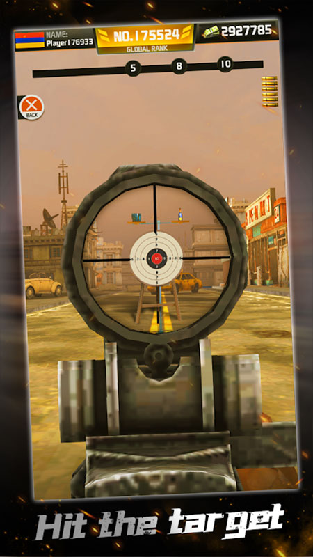 Sniper Action -Target Shooting Sniper(Ŀ(bio)ѓִnƱ)1.0.6׿؈D0