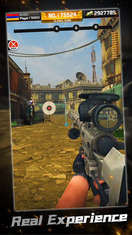 Sniper Action -Target Shooting Sniper(Ŀ(bio)ѓִnƱ)1.0.6׿؈D1