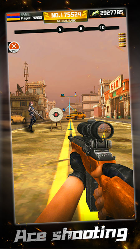 Sniper Action -Target Shooting Sniper(Ŀ(bio)ѓִnƱ)1.0.6׿؈D2