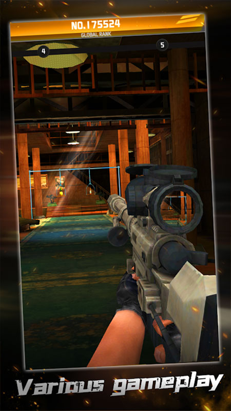 Sniper Action -Target Shooting Sniper(Ŀ(bio)ѓִnƱ)1.0.6׿؈D3