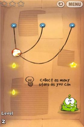 ޵߰(Cut the Rope Free)ͼ2