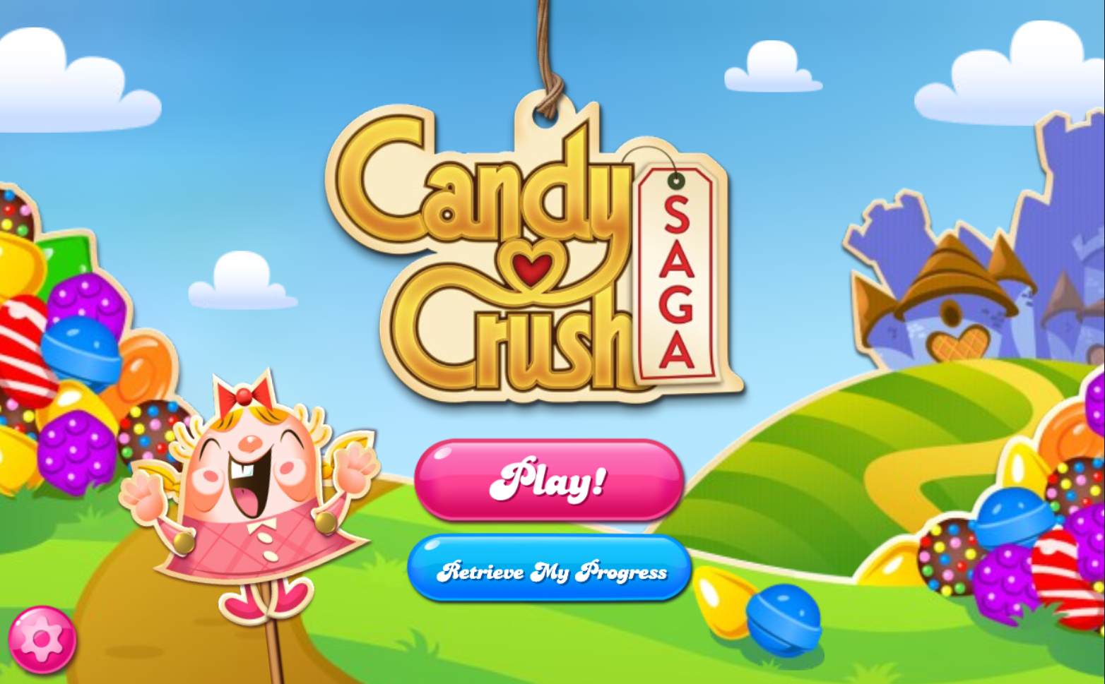 Candy Crush Saga(ǹٷ)1.186.0.3׿؈D2