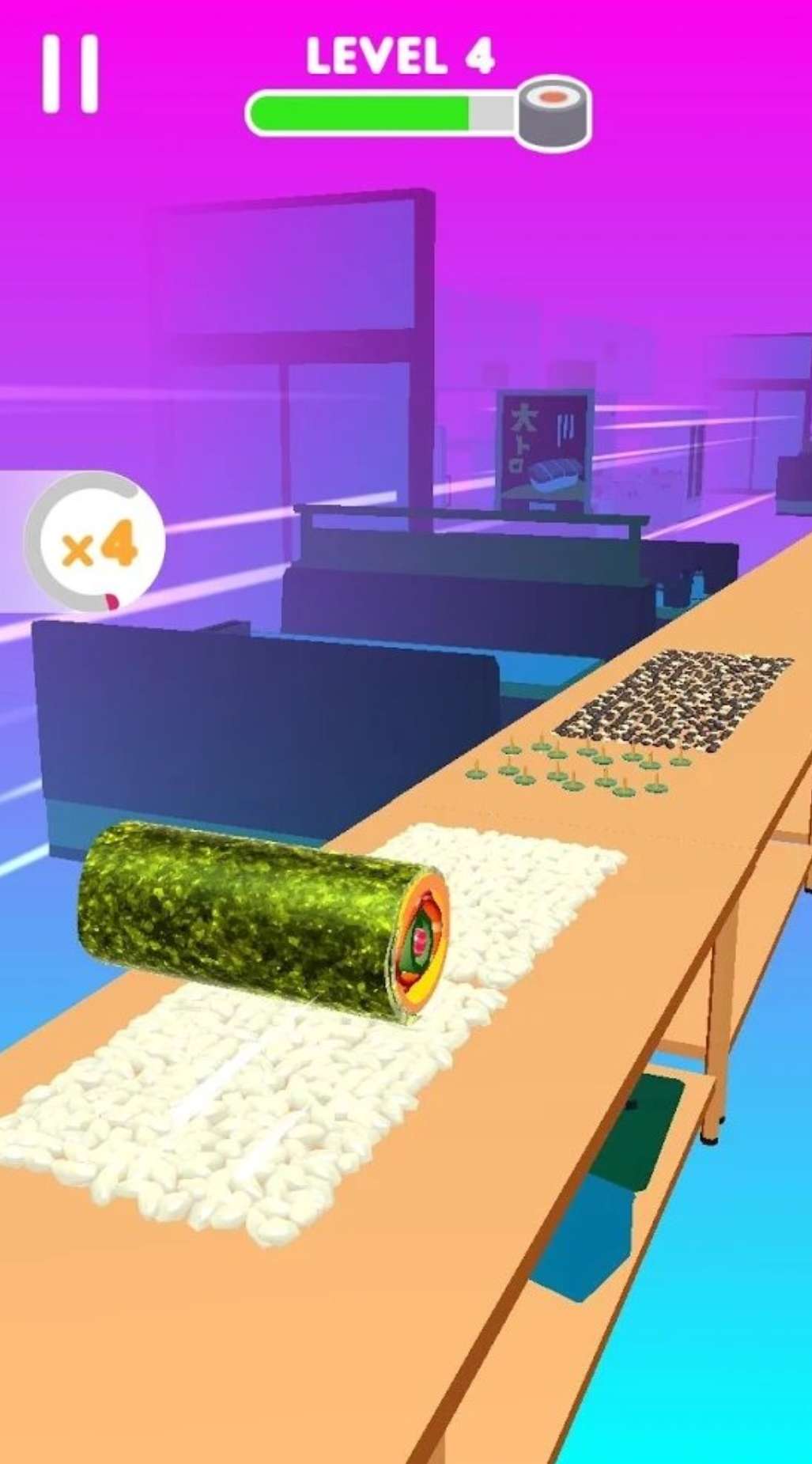 Sushi Roll 3D(˾Ұ)1.0.13׿ͼ1