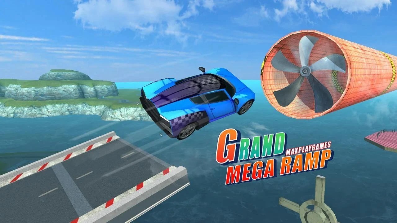 Grand Mega Ramp(޴µ޻Ұ)407׿ͼ0