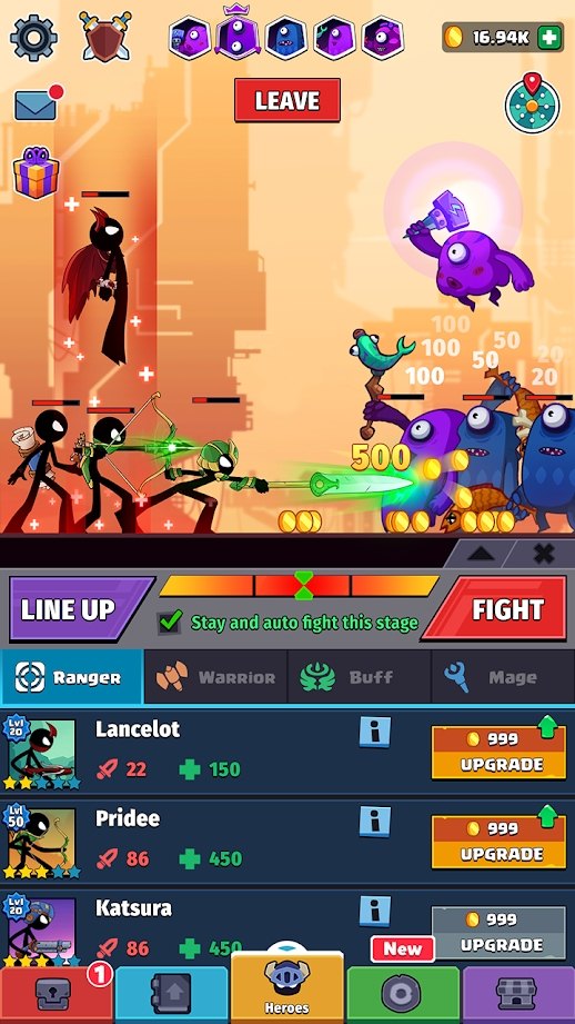 Stickman Heroes(Ӣ۹r(sh)؛Ű)0.0.15׿؈D3