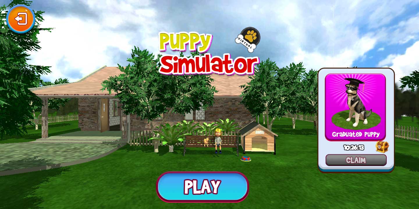 Virtual Puppy Simulator(СģҰ)1.6׿ͼ0