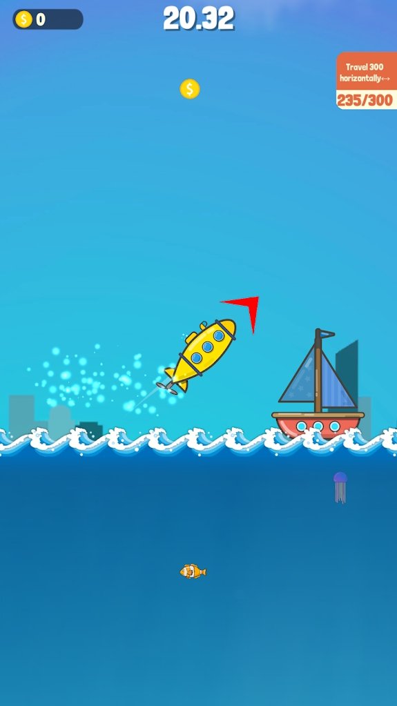 Submarine Jump!(ˮͧ؛Ű)1.9.0׿؈D2