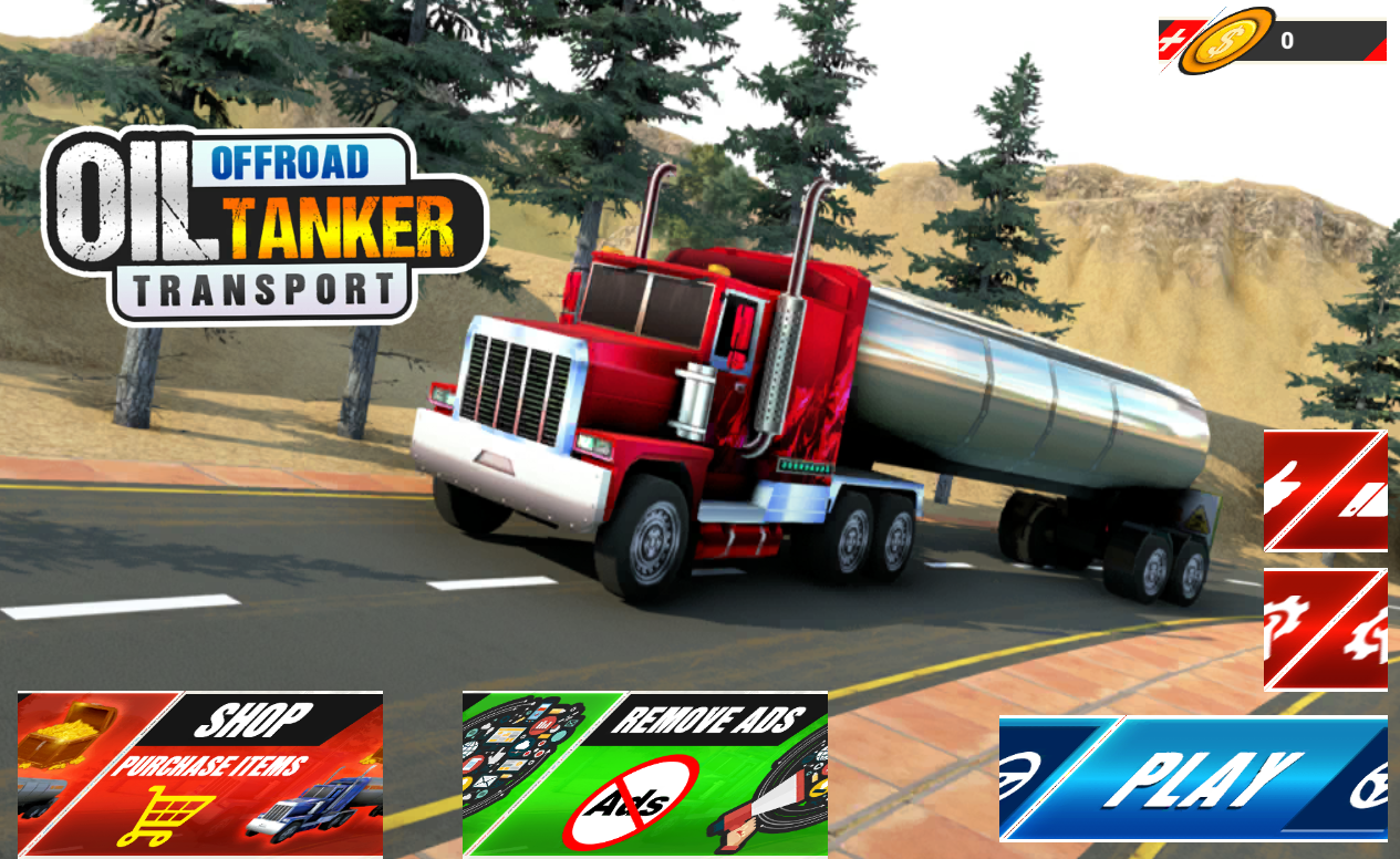 Off Road Oil Tanker Transport(ԽҰͳ˾ٷ)0.3׿ͼ1