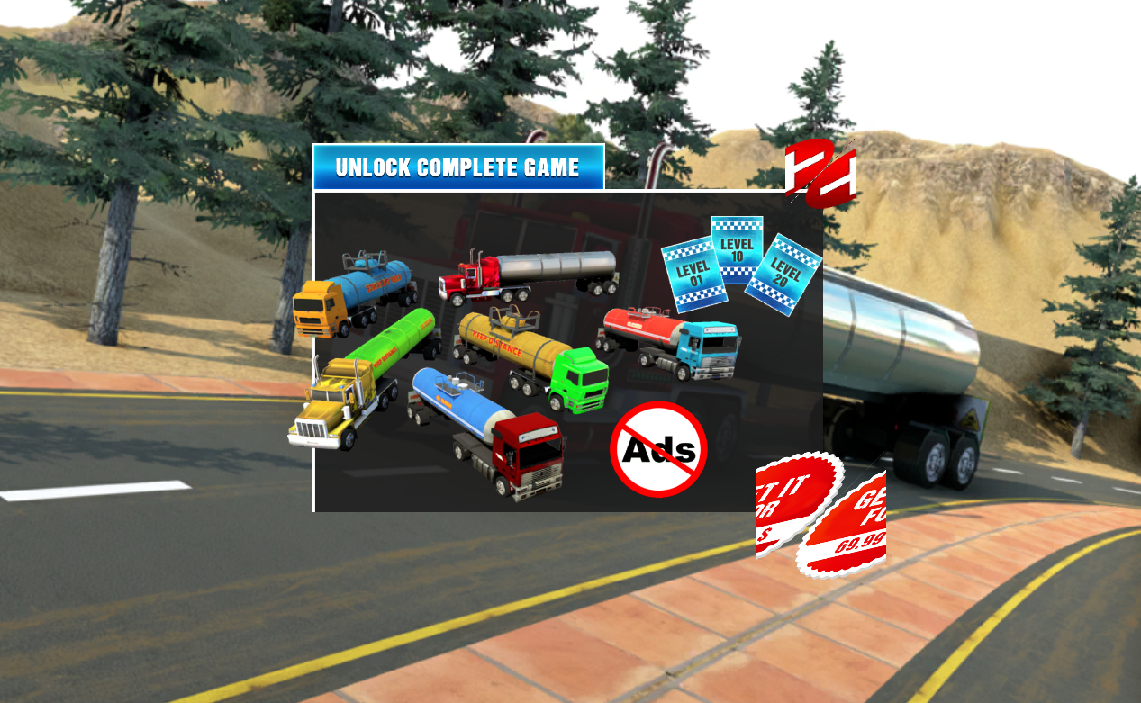 Off Road Oil Tanker Transport(ԽҰͳ˾ٷ)0.3׿ͼ2