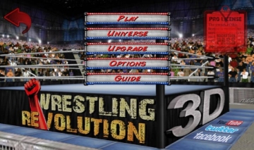 Wrestling Revolution 3D(ˤӸ3DȫϷģʽ)ͼ0