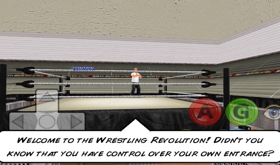 Wrestling Revolution 3D(ˤӸ3DiȫΑģʽ)1.701׿؈D1