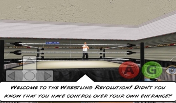 Wrestling Revolution 3D(ˤӸ3DȫϷģʽ)ͼ1