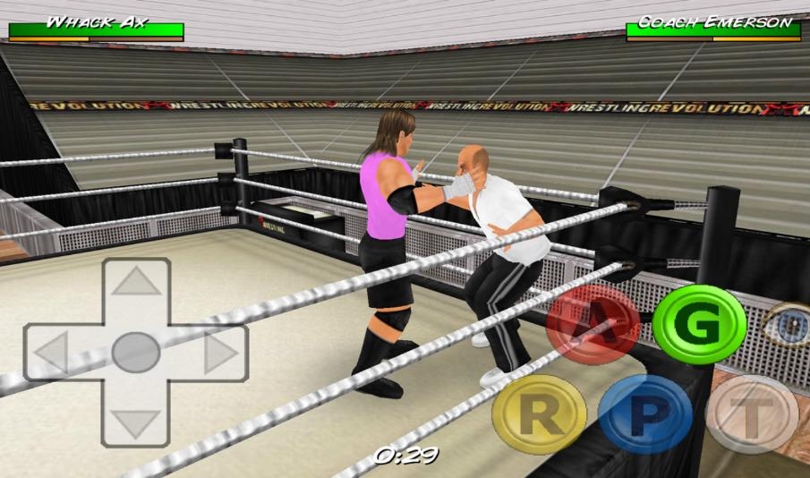 Wrestling Revolution 3D(ˤӸ3DiȫΑģʽ)1.701׿؈D3