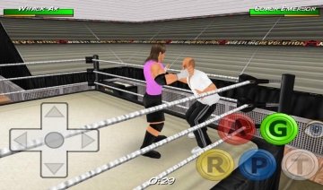 Wrestling Revolution 3D(ˤӸ3DȫϷģʽ)ͼ3