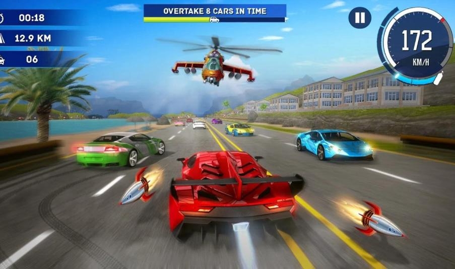 Car Racing(ِͨ܇o(w)؛Ű)1.9׿؈D0