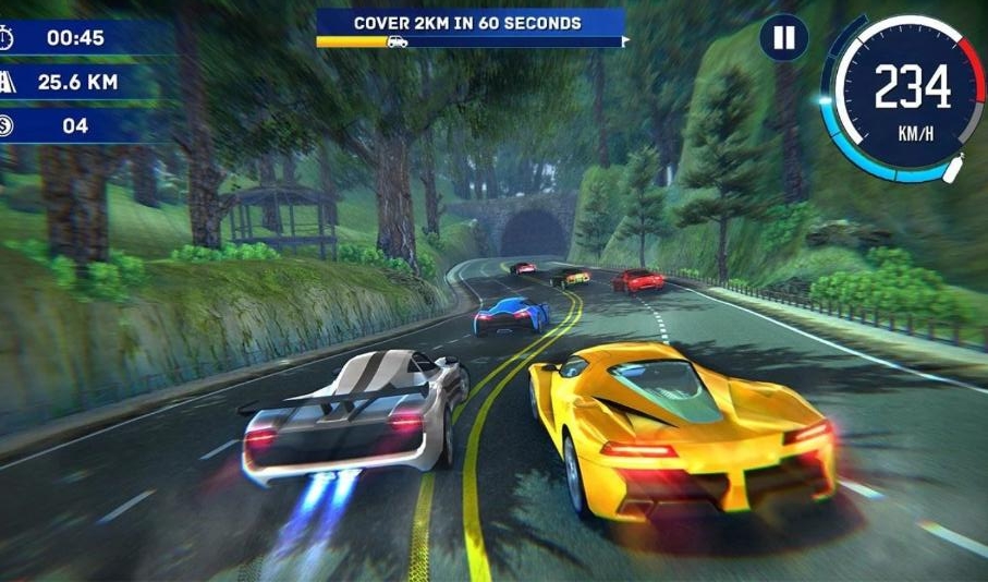 Car Racing(ِͨ܇o(w)؛Ű)1.9׿؈D1