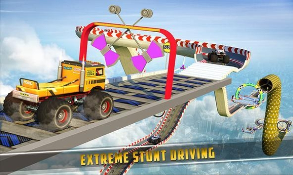 Monster Truck Ramp Stunts(￨µؼ޻Ұ)1.23׿ͼ0