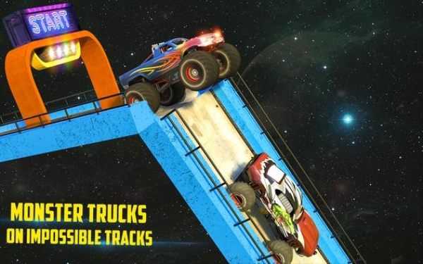 Monster Truck Ramp Stunts(￨µؼ޻Ұ)1.23׿ͼ2