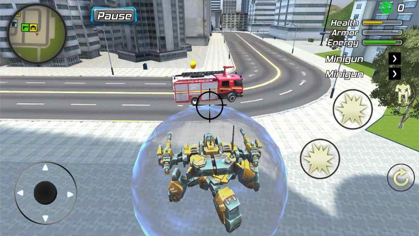 Crime Angel Superhero - Vegas Air Strike(ʹo޽Ű)1.0.8׿؈D1