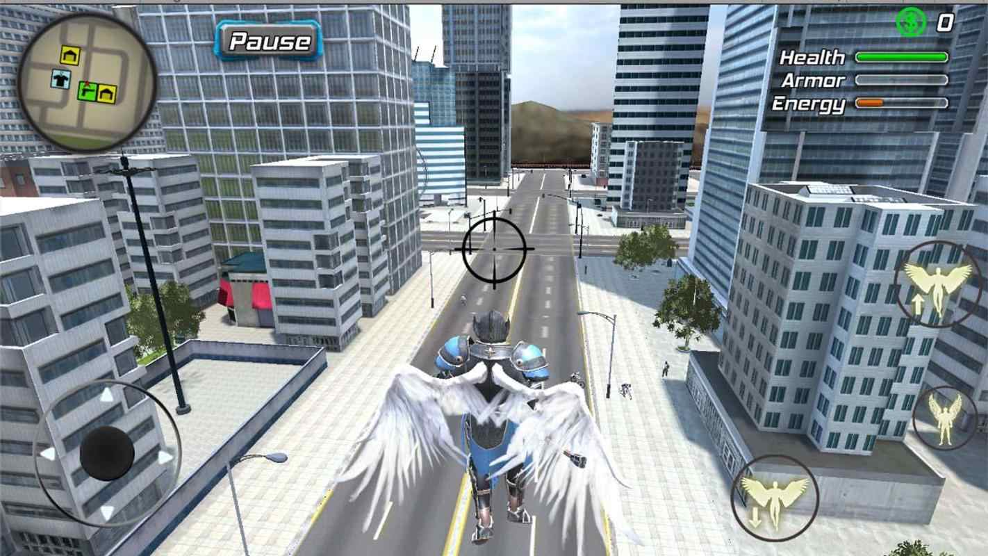 Crime Angel Superhero - Vegas Air Strike(ʹo޽Ű)1.0.8׿؈D3