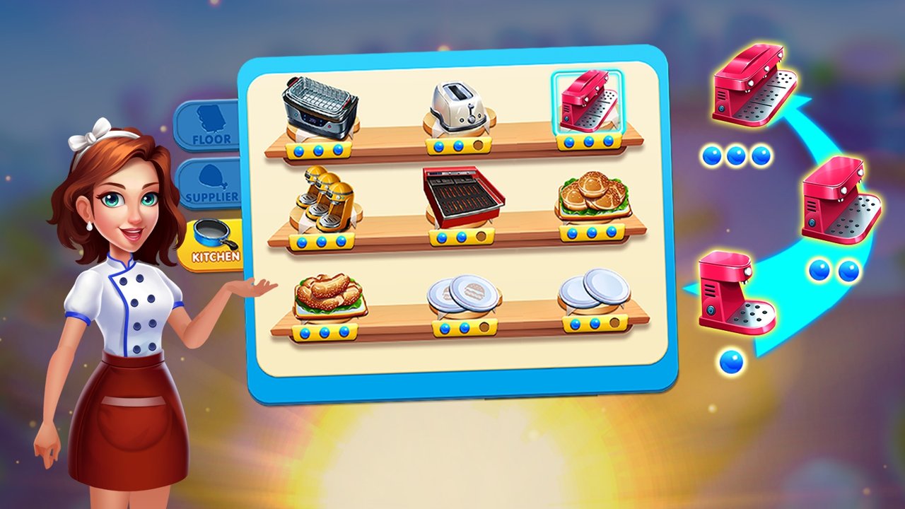 Cooking Sizzle: Master Chef(˻˻o޽Ű)1.1.6o@ʯ؈D0