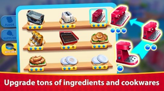 Cooking Sizzle: Master Chef(˻˻o(w)޽Ű)1.1.6o(w)@ʯ؈D1