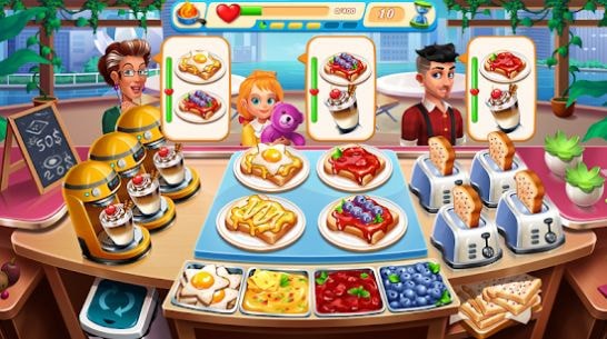 Cooking Sizzle: Master Chef(˻˻o޽Ű)1.1.6o@ʯ؈D4