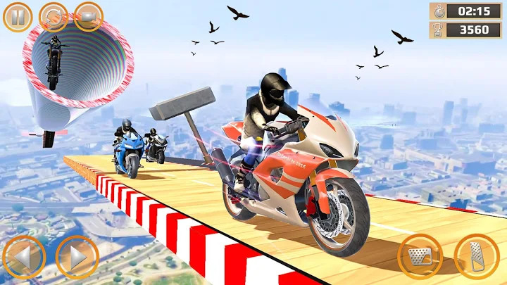 Mega Ramp Impossible Tracks Stunt Bike Rider Games(µ޽Ұ)2.9.3׿ͼ1