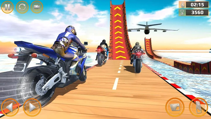 Mega Ramp Impossible Tracks Stunt Bike Rider Games(µ޽Ұ)2.9.3׿ͼ2