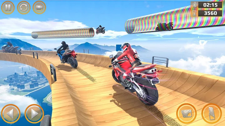 Mega Ramp Impossible Tracks Stunt Bike Rider Games(µ޽Ұ)2.9.3׿ͼ3