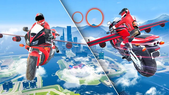 Mega Ramp Impossible Tracks Stunt Bike Rider Games(µ޽Ұ)2.9.3׿ͼ4