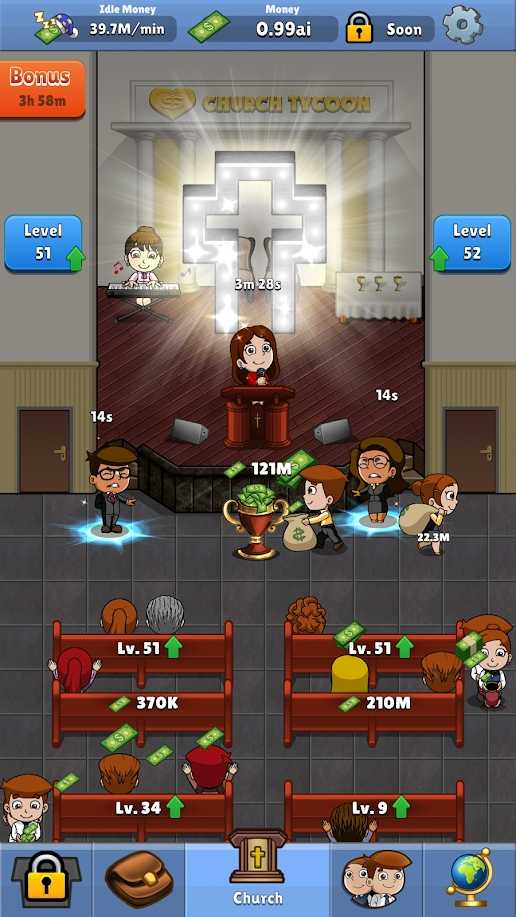 Church Tycoon(ģMo؛Ű)1.8׿؈D0