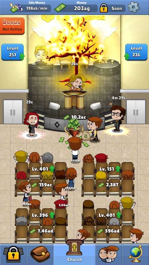 Church Tycoon(ģMo(w)؛Ű)1.8׿؈D2