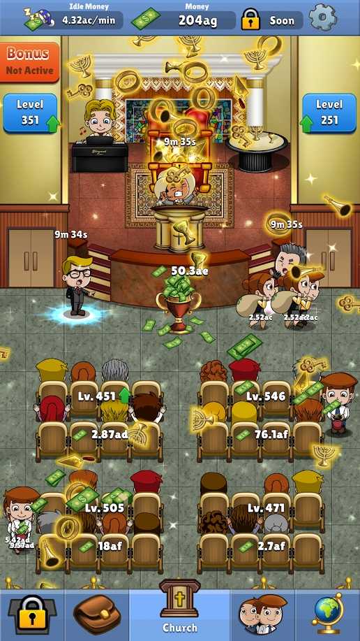 Church Tycoon(ģMo(w)؛Ű)1.8׿؈D4