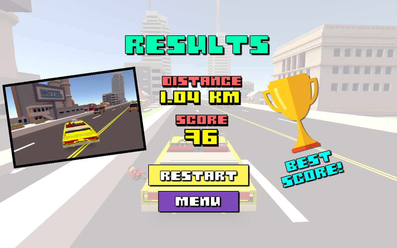 Blocky Car Racer(سِ܇iȫ܇v)1.29׿؈D3