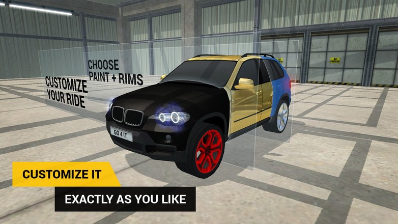 SUV PARKING(ͣϷSUV޻Ұ)1.0׿ͼ3