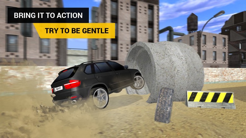 SUV PARKING(ͣϷSUV޻Ұ)1.0׿ͼ4