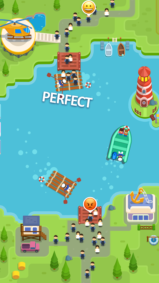 Idle Ferry Tycoon(ö݆V@ȡ(jing)(l))1.2.15׿؈D1