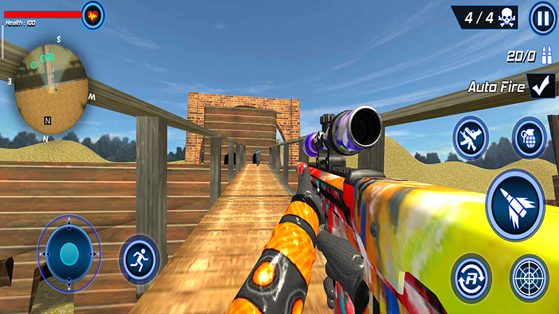 FPS Robot Shooter Strike: Anti-Terrorist Shooting(C(j)(ni)ُƽ)1.2׿؈D2